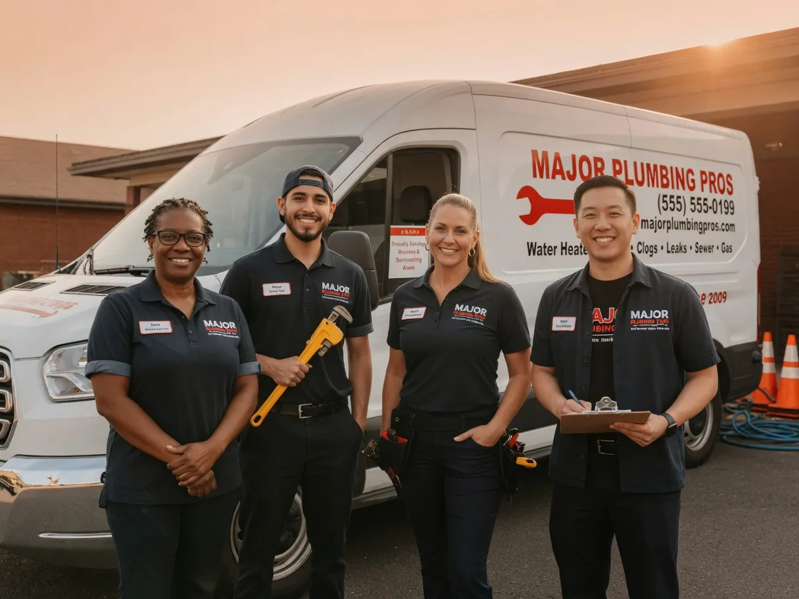 Drain Cleaning Services company in Sheppard Afb, TX